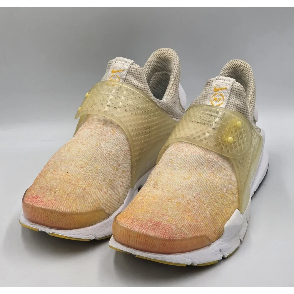 Nike Sock Dart GPX N7 Sunset Glow White 2017 Womens Size 8